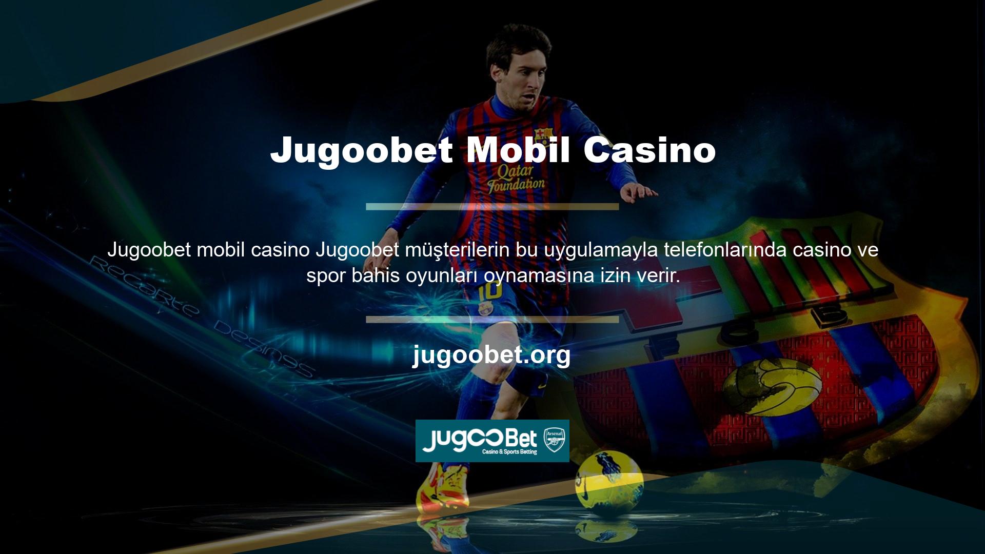 Kullanıcılar bu özellikle herhangi bir yerde casino oyunları oynayabilir